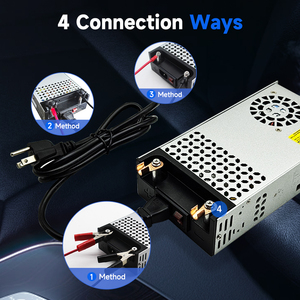 Alimentation électrique 12V DC 1000W 83A, convertisseur AC/DC, alimentation à découpage pour bande <span class=keywords><strong>LED</strong></span>, pompe à moteur, CCTV, imprimante 3D, électronique - Product Image 6