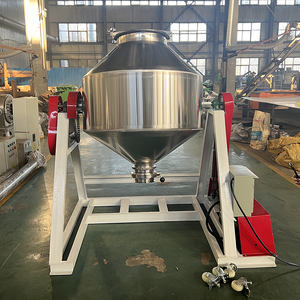 Máquina mezcladora de polvo Mezclador de alimentos para aves de corral de acero inoxidable Mezclador de polvo seco industrial Máquina mezcladora de polvo - Product Image 4