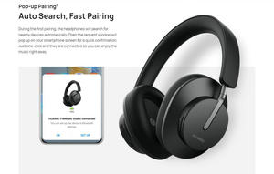 Huawei — écouteurs Freebuds Studio bluetooth, <span class=keywords><strong>casque</strong></span> de jeu, sans fil, Hi-Fi, ANC, Type C, écouteurs avec suppression de bruit - Product Image 4