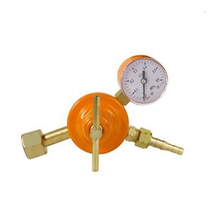 Groothandel Russische Lpg Regelaar Voor Lassen/Snijden Volledig Messing Lpg Druk Reductiemiddel Withw21.8 Inlaat Aansluiting - Product Image 2