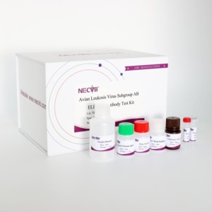ALV-A-/B-<span class=keywords><strong>ELISA</strong></span>-Antikörper-Testkit mit hoher Spezifität | Vogelleukosevirus-Erkennung | Diagnose tool für Geflügel krankheiten (96T) - Product Image 4