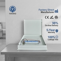 Plafonnier LED encastré étanche IP65 2x2ft 60W 6000K pour salle blanche, idéal pour usine de transformation alimentaire
