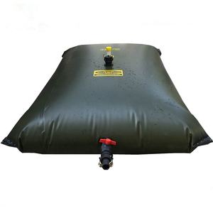 Vessie de jardin en PVC pour stockage d'<span class=keywords><strong>engrais</strong></span> Oreiller flexible pliable Réservoir d'eau en plastique pour l'agriculture <span class=keywords><strong>liquide</strong></span> chimique - Product Image 1