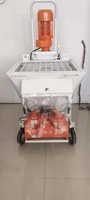 Machine de pulvérisation de plâtre automatique sans fil, résistante à la corrosion, modèle M9, pour une utilisation continue en usine à grande échelle
