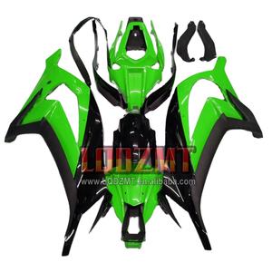 Corps d'injection pour KAWASAKI NINJA ZX-10R ZX1000 CC <span class=keywords><strong>ZX10R</strong></span> 21 22 23 55No.105 ZX 10R 10 R 1000CC 2021 <span class=keywords><strong>2022</strong></span> Gloss Green 2023 Carénage - Product Image 1