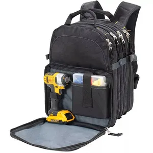 电工定制重型工具储物背包75口袋工具背包工具袋