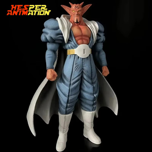 HESPER Gran Estatua de <span class=keywords><strong>Anime</strong></span> Dabura Gran <span class=keywords><strong>Rey</strong></span> <span class=keywords><strong>Demonio</strong></span> Muñeco Gordo Coro de Dragones Figura de Acción de <span class=keywords><strong>Anime</strong></span> Modelo de Juguete Material PVC Estilo de Dibujos Animados - Product Image 2
