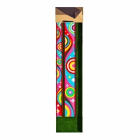Tobogán Arcoíris Personalizado para Exteriores, Sin Motor, Material SDPE, Certificado CE, Apto para Parques, Lugares Turísticos, Granjas, Hoteles y Resorts
