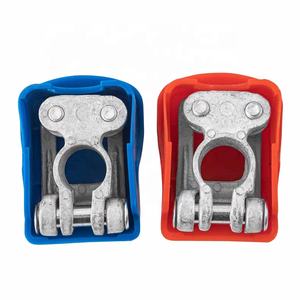 ที่หนีบขั้วต่อทองเหลืองชุบดีบุกคุณภาพสูงปล่อยอย่างรวดเร็ว/ปรับการถอดขั้วแบตเตอรี่หลายลิงค์ขั้วบวก & N - Product Image 2