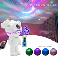 Projecteur d'étoiles Galaxy Night Light-Projecteur d'espace astronaute, cadeaux de décoration de chambre d'enfants pour Noël, anniversaires, Saint-Valentin
