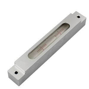 Nivel de burbuja industrial HACCURY Mini de aluminio 0.02mm/m - Product Image 3