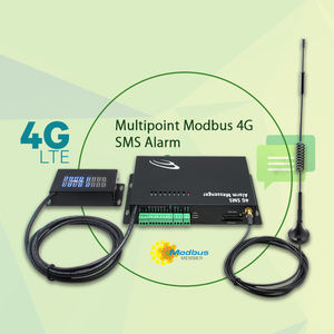 Surveillance des conditions météorologiques capteurs d'alarme sans fil 4G système d'alarme incendie gsm température sms contrôleur d'alarme - Product Image 1