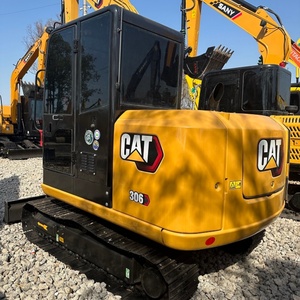 Excavadora Caterpillar 306 Último Modelo, Certificada por EPA, CE y COC, Excavadora Usada, Caterpillar de 6 Toneladas, Usada, Cat 306 - Product Image 2