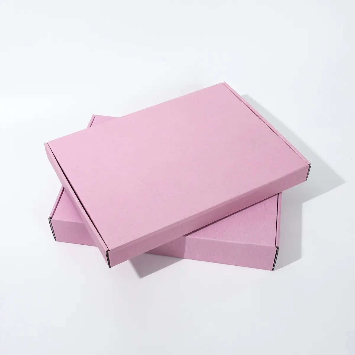 Boîte cadeau d'emballage personnalisée Boîte pliante en papier de carton pour bijoux
