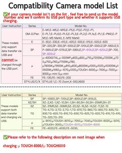 Câble de synchronisation de données USB Type A mâle vers <span class=keywords><strong>Olympus</strong></span> CB-USB5 / CB-USB6 mâle pour ordinateur PC - Product Image 6