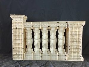 Hotel Pré-fabricada Cerca Concreto Trilhar Moldes De Vendas De Plástico Decorativo Moldes - Product Image 2