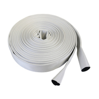 Tuyau d'incendie de haute qualité 15 bars 1,75 pouce 20 m avec doublure en PVC pour la protection incendie