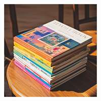 Livres reliés personnalisés à prix avantageux avec finition brillante en gros