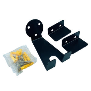 Support mural pour vélo en fer noir, rangement intérieur portable pour vélo de route et de montagne, présentoir Qt 36546166 - Product Image 4