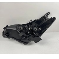 2PCS Phare de voiture pour Toyota Prius Plus Alpha Zvw40 2011 à 2014 81185-47430 Phares 81130-47280 81070-47620