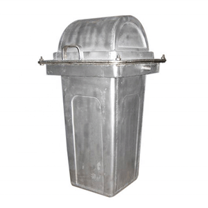 Rotomolding Khuôn <span class=keywords><strong>OEM</strong></span> Tùy Chỉnh Thùng Rác Nhựa Thân Thiện Với Môi Trường - Product Image 2
