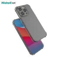 Étui Anti-chute transparent souple TPU housse de téléphone portable pour iPhone14 13 12 11 Xs Max