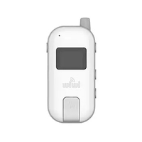 Émetteur-récepteur sans fil de haute qualité le plus vendu pour la diffusion multicanal portable et compact
