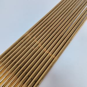 Benutzer definierte bunte Beschichtung abgestufte oder stufenlose Edelstahl Golf Eisen Putter Wellen - Product Image 2