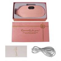 Appareil de massage portable, coussin chauffant intelligent sans fil pour les ventres des femmes, coussin chauffant utilisé pour soulager les douleurs menstruelles