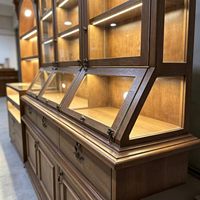 Vitrine et présentoir à bijoux GOWIN avec éclairage LED, design étanche et écologique