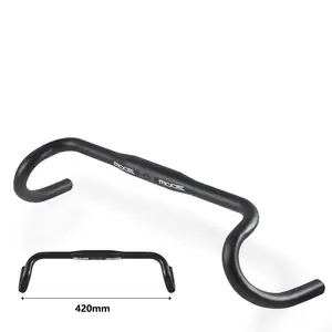 For Zoom Road Bicycle Turn Handle Aluminum Alloy Racing Car Handle 31.8 420 Dead Fly Track Car External Expansion Turn Handle