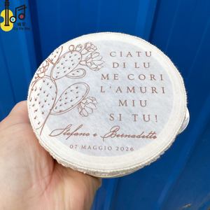 Tambourin artificiel en peau de mouton durable conçu personnellement pour les mariages Tambourin d'instrument de musique éducatif d'église en vente - Product Image 3