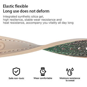 2025カメレオン中空アウト交換バンドAppleシリーズ用シリコンブリンブリンウォッチストラップ7 6 5 4 <span class=keywords><strong>3</strong></span> 2 1 - Product Image 4