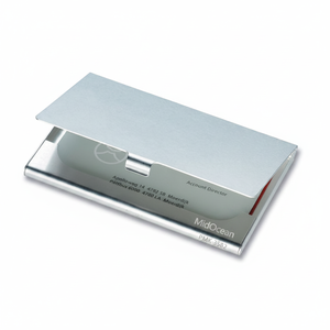 Porta carte in alluminio resistente e leggero accessorio per tenere saldamente le carte - Product Image 2