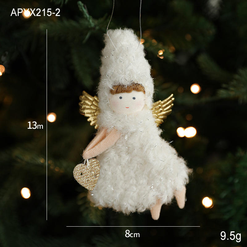 จี้ตุ๊กตาสีขาว F สไตล์