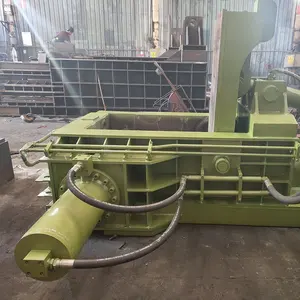 Macchina per balle di metallo in alluminio di scarto Keshang da Y81-160 tonnellate, macchina per pressa per compattatore di ferro in acciaio