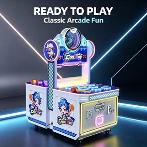 Máquina Arcade Interactiva <span class=keywords><strong>de</strong></span> Golpear al Ardilla con Monedas para Dos Jugadores, Dispositivo <span class=keywords><strong>de</strong></span> Juego Divertido y Recreativo, Compatible con Dispensación <span class=keywords><strong>de</strong></span> Boletos y Premios - Product Image 2