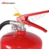 Extincteur DCP 2KG 6KG 9KG CE / BSI EN3 Extincteur standard Extincteur à bas prix