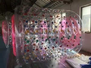 Bolas Inflables Transparentes para Caminar sobre el Agua, Cilindro de Burbujas, Bola Zorb para Deportes Acuáticos - Product Image 4