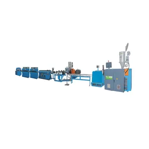 Drip plastic HDPE irrigation tube hose making extrusion/production line machine