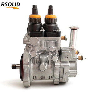Pompe à carburant Rsoliddiesel Dens HP0 094000-0540 094000-0490 094000-0551 094000-0570 pour 6081T CA6DL-32 111101048D 11101048D - Product Image 1