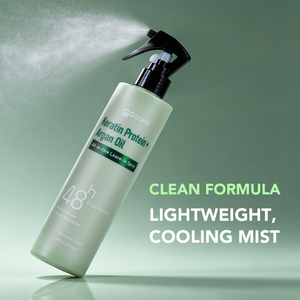 GOCARE-productos para el cuidado del cabello, Spray reparador de vitamina para protección del calor, Etiqueta Privada - Product Image 1