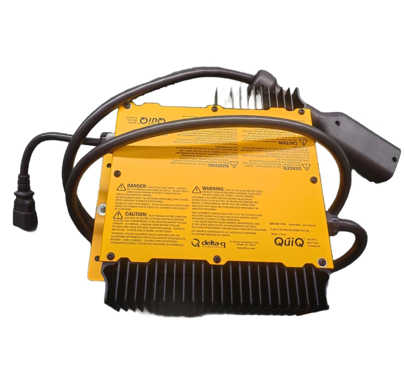 Quiq Battery Charger Lights Golf Cart Charger Quiq 48 Volt Battery