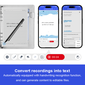Nuevo producto AI cuaderno inteligente AI diseño de dibujo AI corrección de documentos de oficina Smart Notebook Agendas 2026 Smart Sync Pen - Product Image 4