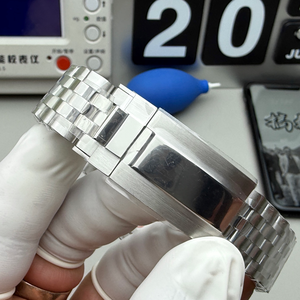 Reloj mecánico automático de gama alta para hombres de negocios con caja de acero inoxidable, reloj informal impermeable y caja de regalo - Product Image 5