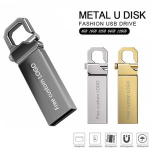 Clé USB coulissante en métal avec boîtier métallique 16/32/64/128/<span class=keywords><strong>256</strong></span> Go, vente en gros de clés USB 8 Go - Product Image 3