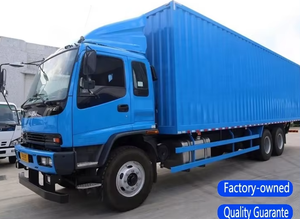 Camión Pesado ISUZU FVZ <span class=keywords><strong>de</strong></span> 20 Toneladas, Camión <span class=keywords><strong>de</strong></span> <span class=keywords><strong>Carga</strong></span> con Caja <span class=keywords><strong>de</strong></span> 9m, 6x4, en Venta - Product Image 4
