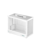 Boîtier en acier Deepcool Ch160 Plus de taille moyenne, compatible avec les cartes mères MicroATX, refroidissement par air de 164 mm et carte graphique de 342 mm