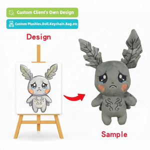 Fabricante de Peluches Personalizados al por Mayor, Mini Peluches de Tiburón, Hamster, Stitch, Taddy, Peluches Personalizados de Gran Tamaño al por Mayor - Product Image 2