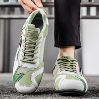 Chaussures de luxe de marque célèbre, logo original, chaussures décontractées pour hommes et femmes, baskets respirantes, antidérapantes, en maille, à lacets